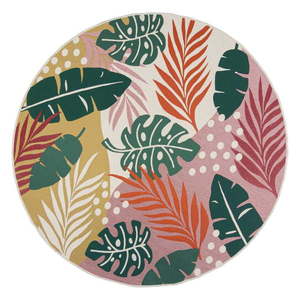 Okrúhly vonkajší koberec ø 160 cm Hawaii - Flair Rugs vyobraziť