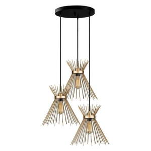 Kovové závesné svietidlo v zlatej farbe ø 34 cm Izmir – Squid Lighting vyobraziť