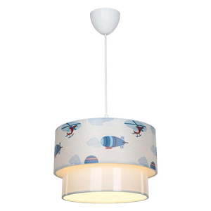Bielo-modré detské svietidlo - Squid Lighting vyobraziť