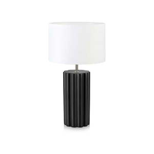 Čierna stolová lampa Markslöjd Column, výška 44 cm vyobraziť