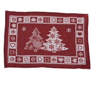 Látkové prestieranie s vianočným motívom 48x33 cm - Dakls vyobraziť
