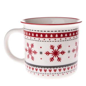 Porcelánový hrnček s vianočným motívom 380 ml - Dakls vyobraziť