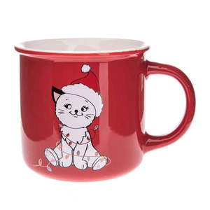 Porcelánový hrnček s vianočným motívom 390 ml - Dakls vyobraziť