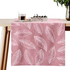 Zamatový behúň na stôl 40x140 cm Calm – Restilo vyobraziť