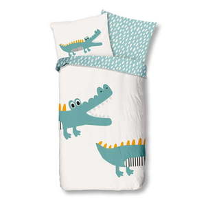 Bavlnené detské obliečky na jednolôžko 140x200 cm Crocodile - Bonami Selection vyobraziť