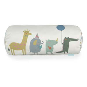 Vankúš Little Nice Things Animal Party, 50 × 20 cm vyobraziť