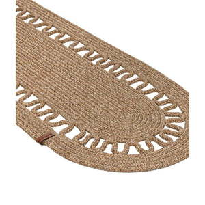 Jutový behúň na stôl 37x136 cm Cesta - Oyo Concept vyobraziť