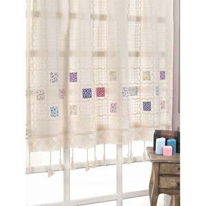 Krémovobiela záclona 300x200 cm Buldan - Oyo Concept vyobraziť
