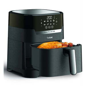 Čierna fritéza Easy Fry & Grill – Tefal vyobraziť