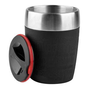 Čierny termo hrnček 0.2 l - Tefal vyobraziť