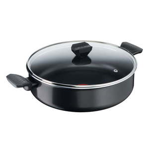Hliníková panvica s pokrievkou ø 28 cm Simply Clean Red - Tefal vyobraziť