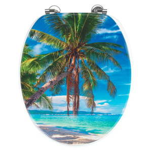 Záchodová doska 37, 5 x 44 cm Paradise - Allstar vyobraziť