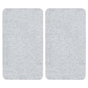 Kryty na sporák z tvrdeného skla v súprave 2 ks 52x30 cm Transparent - Allstar vyobraziť