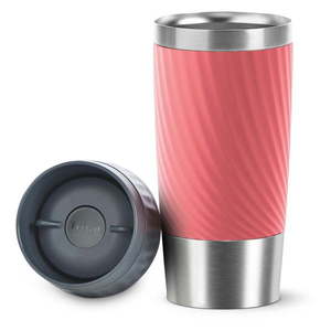 Červený termo hrnček 0.36 l Easy Twist - Tefal vyobraziť