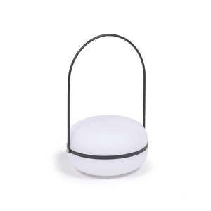 Vonkajšia lampa s čiernym držiakom Kave Home Tea vyobraziť