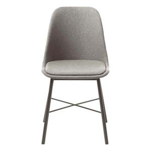 Svetlosivá jedálenská stolička Whistler – Unique Furniture vyobraziť