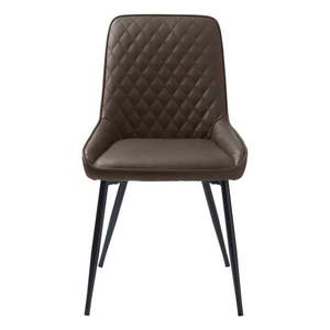 Tmavohnedá jedálenská stolička Milton – Unique Furniture vyobraziť