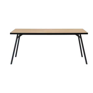 Jedálenský stôl s doskou v dubovom dekore 90x180 cm Calvi – Unique Furniture vyobraziť