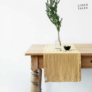Ľanový behúň na stôl 40x200 cm - Linen Tales vyobraziť