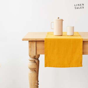 Ľanový behúň na stôl 40x150 cm - Linen Tales vyobraziť