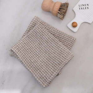 Ľanové utierky v súprave 2 ks 26x26 cm - Linen Tales vyobraziť