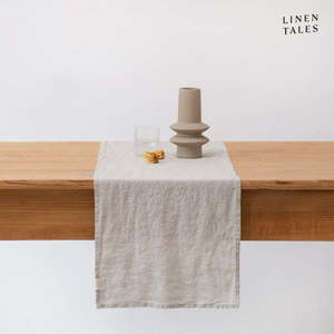 Ľanový behúň na stôl 40x150 cm - Linen Tales vyobraziť