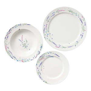 Porcelánová jedálenská súprava 12 ks Provence – Tescoma vyobraziť