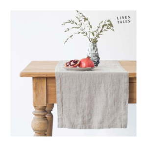 Ľanový behúň na stôl 40x200 cm - Linen Tales vyobraziť