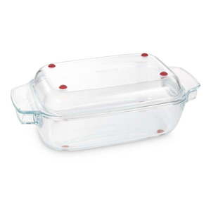 Sklenený pekáč s poklopom 19x34 cm GrandChef – Tescoma vyobraziť