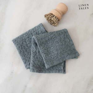 Ľanové utierky v súprave 2 ks 26x26 cm - Linen Tales vyobraziť