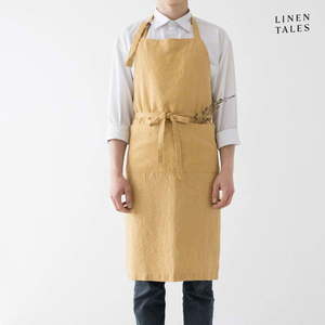Ľanová zástera Chef - Linen Tales vyobraziť