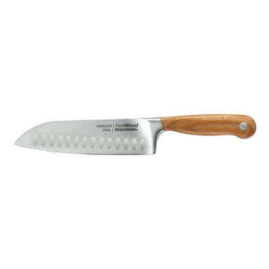 Santoku nôž z nehrdzavejúcej ocele Feelwood – Tescoma vyobraziť