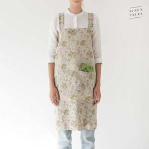 Ľanová zástera - Linen Tales vyobraziť