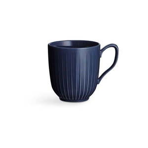 Tmavomodrý porcelánový hrnček Kähler Design Hammershoi, 330 ml vyobraziť