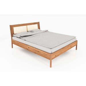 Jednolôžková posteľ z dubového dreva 90x200 cm v prírodnej farbe Pola - The Beds vyobraziť