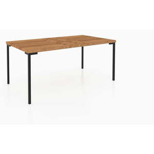Konferenčný stolík z dubového dreva v prírodnej farbe 60x80 cm Abies - The Beds vyobraziť