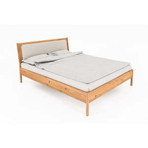 Jednolôžková posteľ z dubového dreva 90x200 cm v prírodnej farbe Pola - The Beds vyobraziť