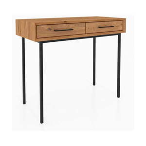 Toaletný stolík z dubového dreva 97x45 cm Abies - The Beds vyobraziť