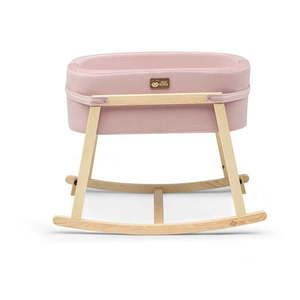 Ružová/prírodná kolíska Hier – Kalune Design vyobraziť