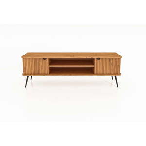TV stolík z dubového dreva v prírodnej farbe 180x57 cm Kula - The Beds vyobraziť