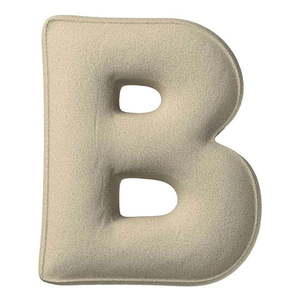 Detský vankúšik Letter B - Yellow Tipi vyobraziť