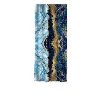 Záves v modro-zlatej farbe 140x260 cm - Mila Home vyobraziť