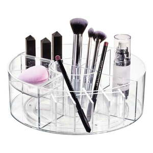 Kúpeľňový organizér na kozmetiku z recyklovaného plastu Cosmetic Carousel - iDesign vyobraziť