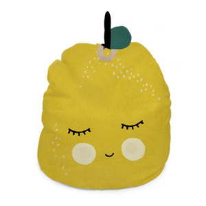 Žltý detský sedací vak Lemon - Little Nice Things vyobraziť