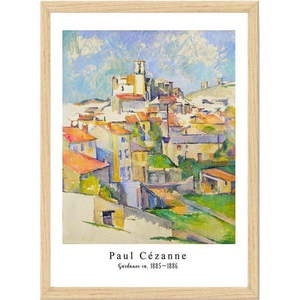 Obraz 55x75 cm Paul Cézanne – Wallity vyobraziť
