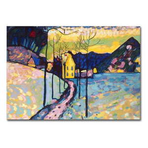 Obraz - reprodukcia 100x70 cm Wassily Kandinsky – Wallity vyobraziť