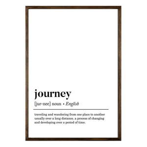 Obraz 50x70 cm Journey – Wallity vyobraziť