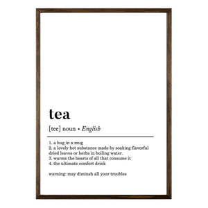 Obraz 50x70 cm Tea – Wallity vyobraziť