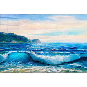 Sklenený obraz 70x50 cm Horizon - Wallity vyobraziť