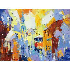 Obraz 100x70 cm Town – Wallity vyobraziť